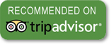 Recommended on TripAdvisor